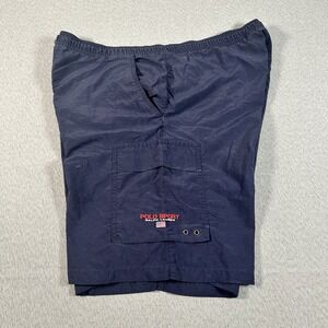90s Ralph Lauren‎ Polo Sport Nylon Shorts Mens L Poolside Swimming Boating